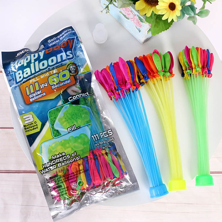 111PCS Self Sealing Balon Banyu