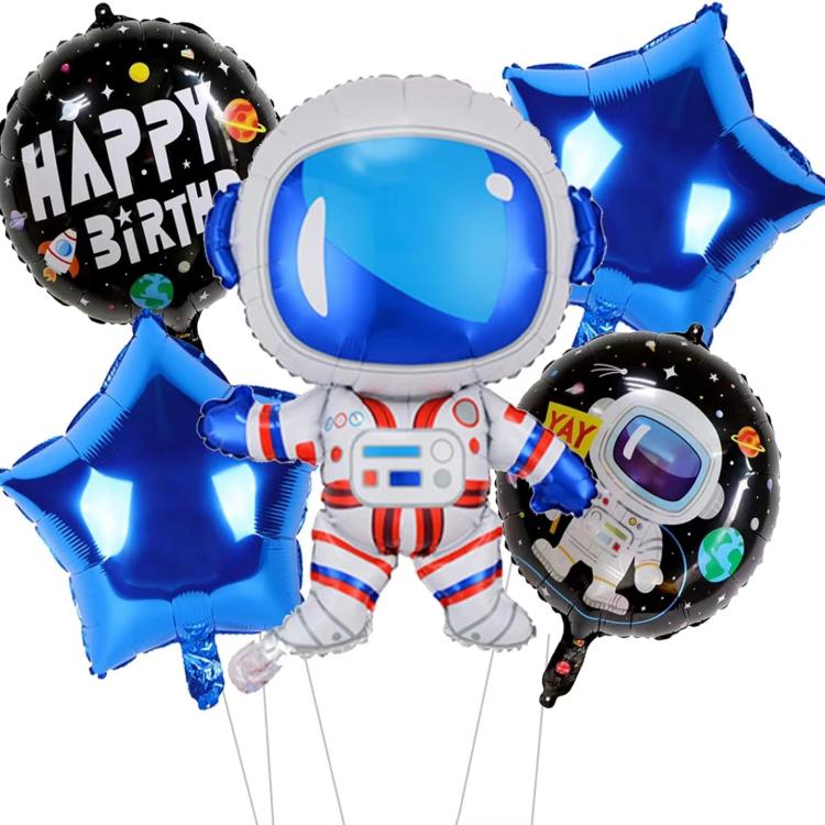 18 inch 7 Pcs Space Foil Balon Kits