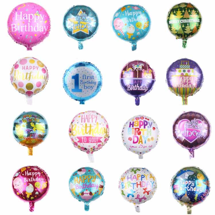 Balon foil 18 inci