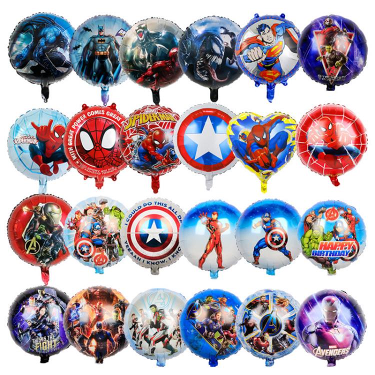 Balon Foil Superhero 18 Inch