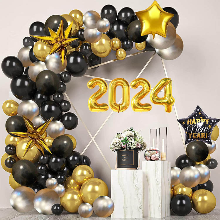 2024 Enggal Balon Garland Arches Kit