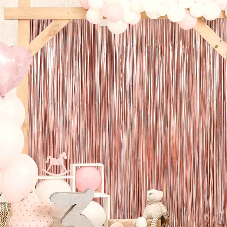 Napa Tirai Udan Kanggo Décor pesta iku kudu kanggo saben prayaan?