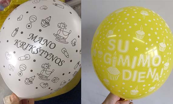 Pabrik pabrik sing bisa dipercaya kanggo nyithak balon latek?