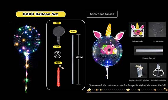 Napa milih kita kanggo balon balon bobo sampeyan?