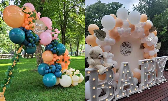 Newshine duwe pengalaman luwih saka 20 taun kanggo nggawe balon latek
