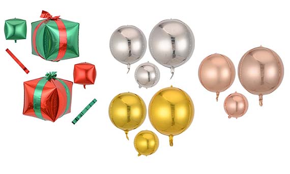 Kepiye nyritakake yen balon foil 4D wis rampung inflasi?
