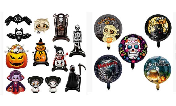 Newshine duwe macem-macem hion Halloween