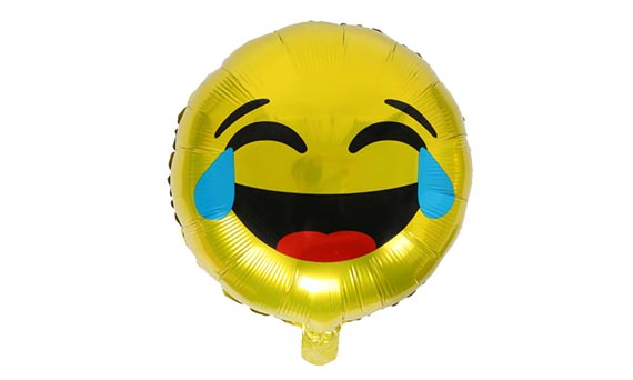 Newshine ngasilake balon film emoji