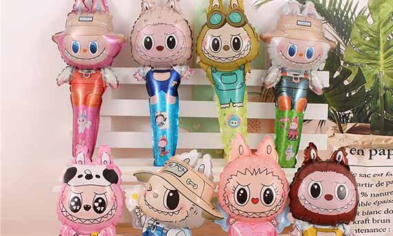 Kepiye ndandani balon foil sing rusak?