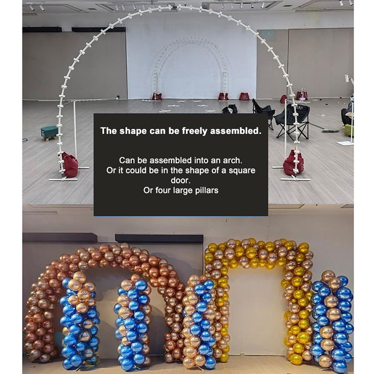 Lengkungan Balon Buatan Tangan vs Self Inflating - Sing Luwih Apik?