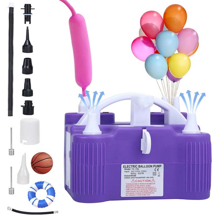 3 ing 1 pompa balon listrik