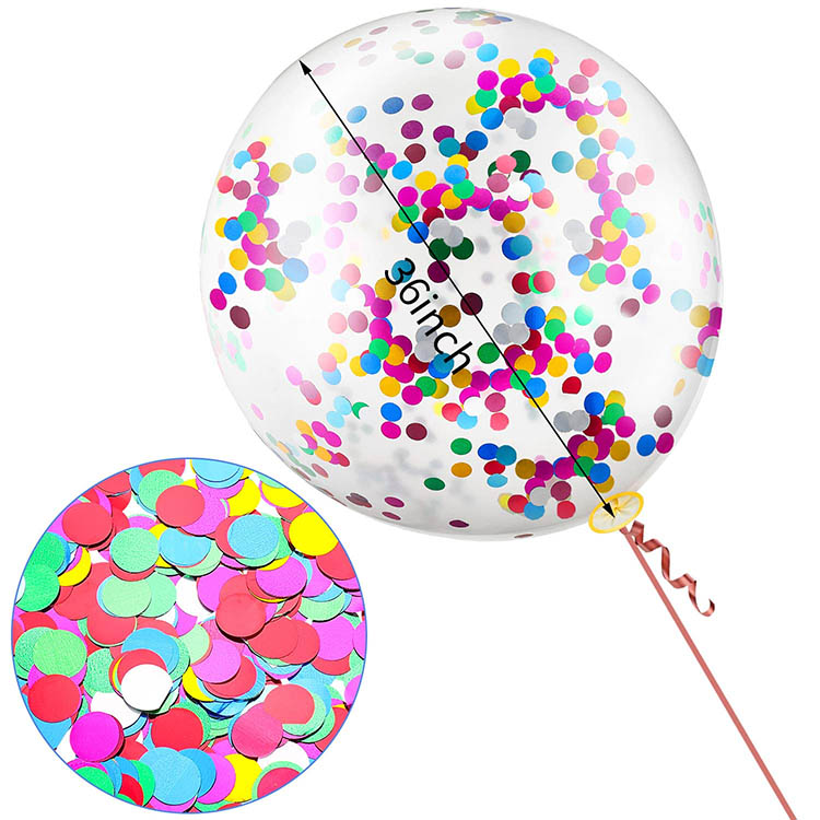 36 inci sequin lateks balon