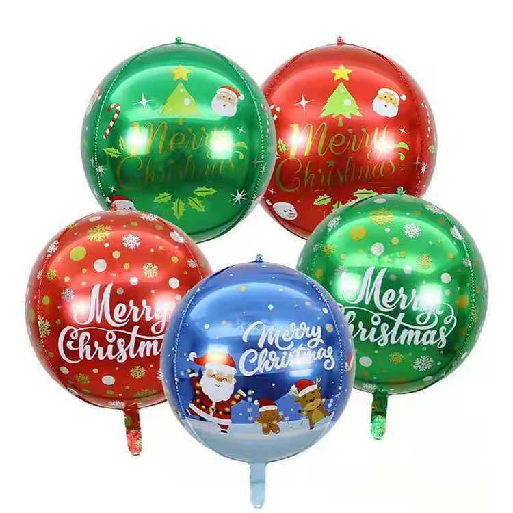 Balon Foil 4D Merry Christmas