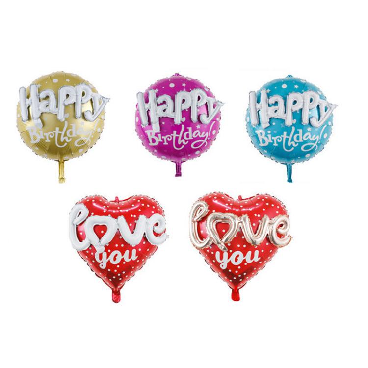 Balon Foil sing dirakit