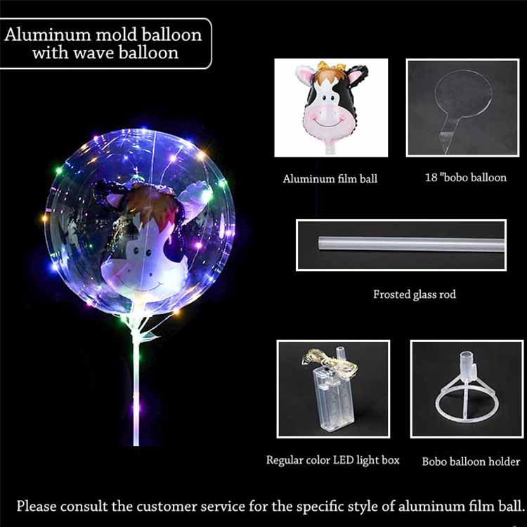 Setel Balon Bobo