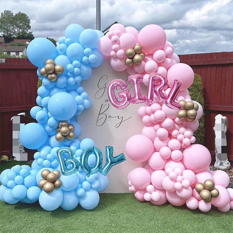 Boy utawa Girl Balon Arch Garland Kit