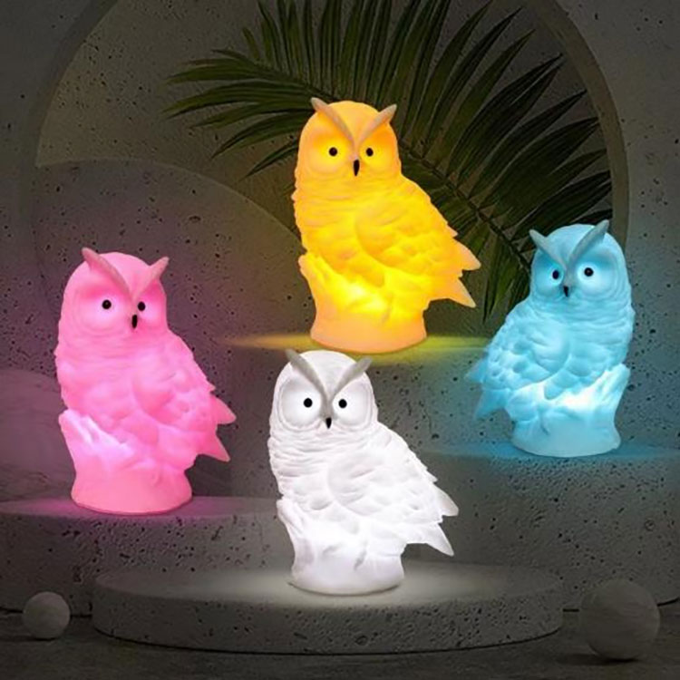 Kartun Night Light Owl