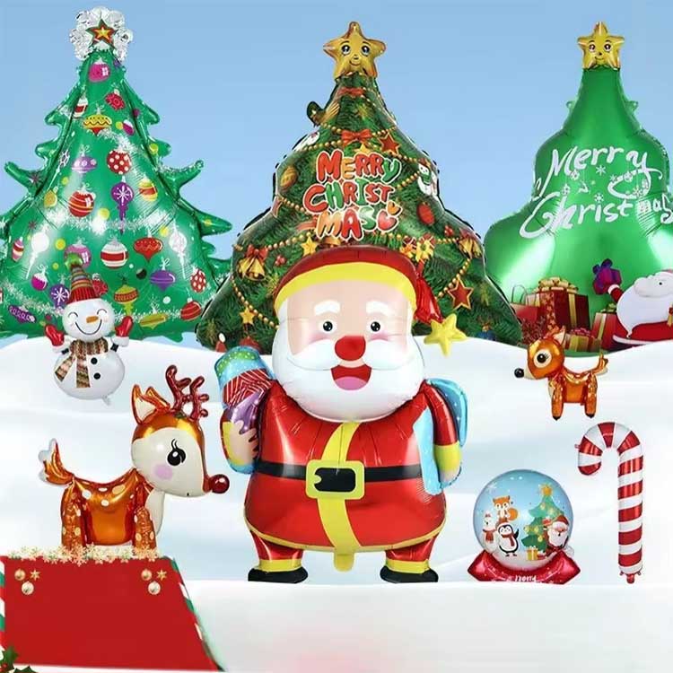 Balon Hiasan Natal