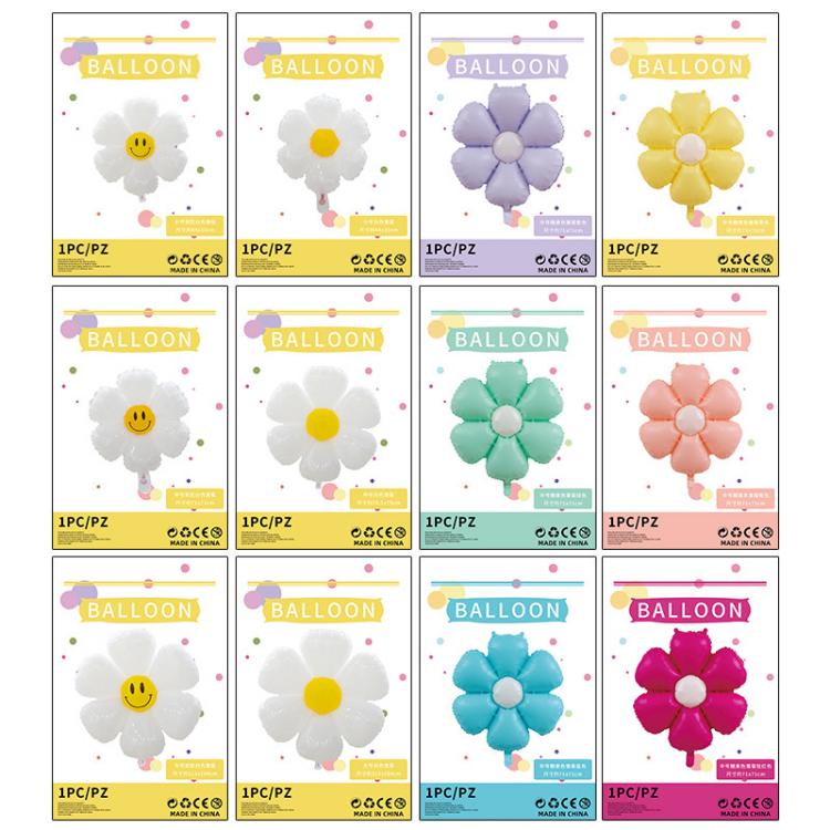 Balon Foil Daisy Kab