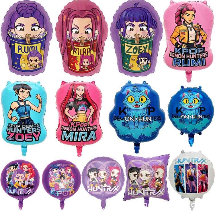 Balon Foil Demon Hunter