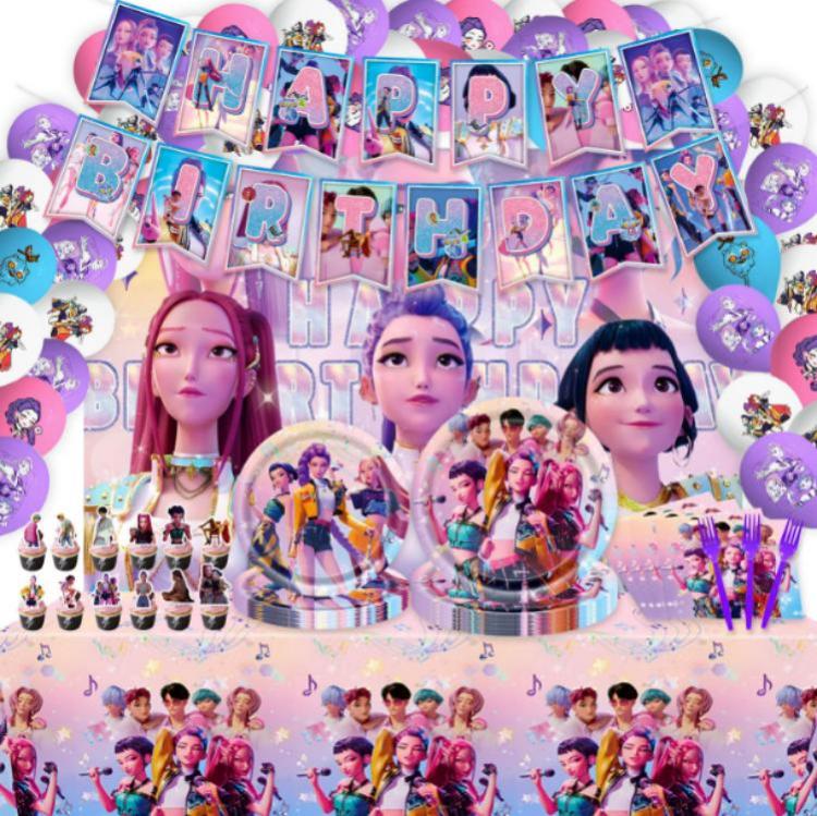 Set piring Setan Girl Group