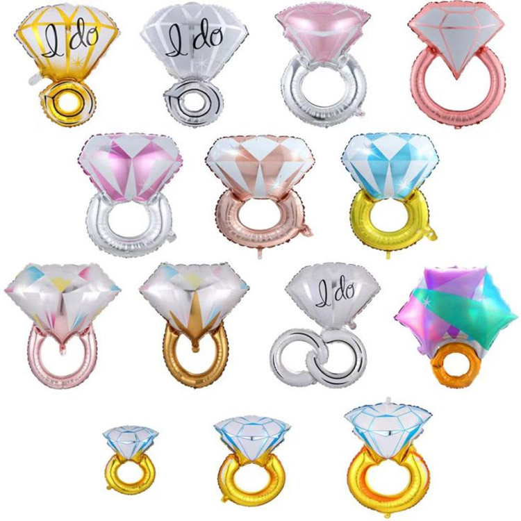 Balon Ring Diamond Kab