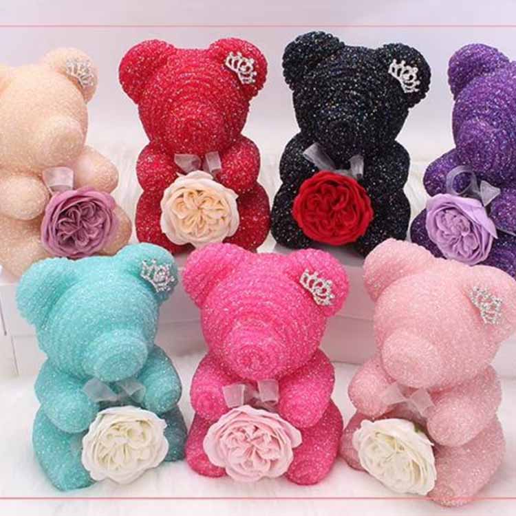 Diamond Wungu Bear
