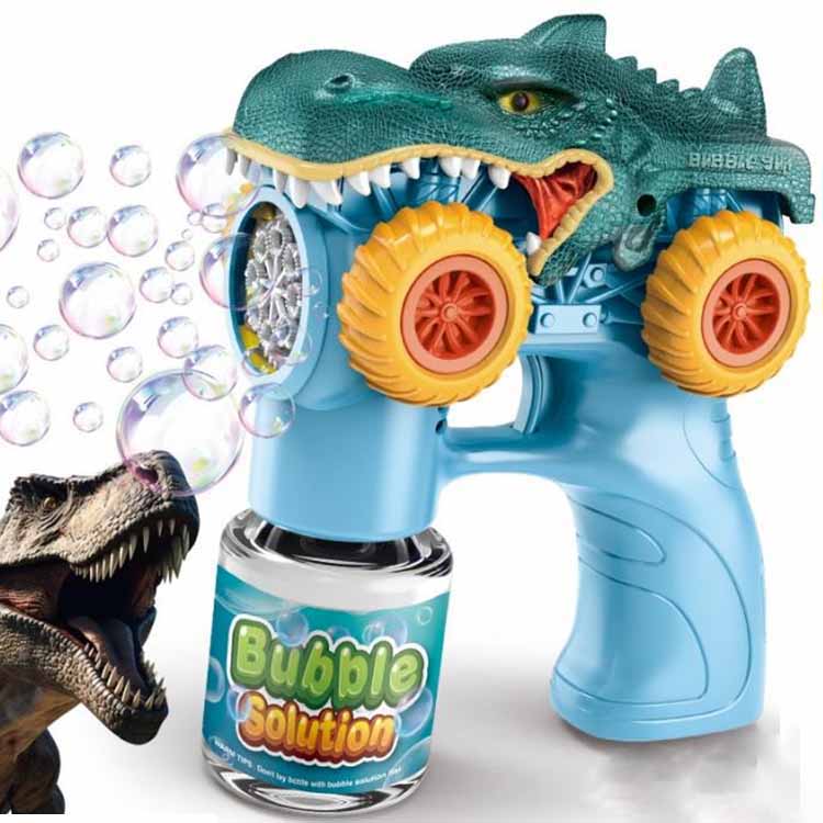 Mesin gelembung dinosaurus