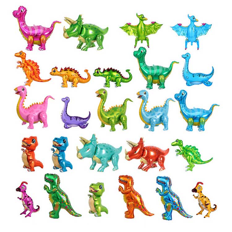 Balon Foil Dinosaurus Kab