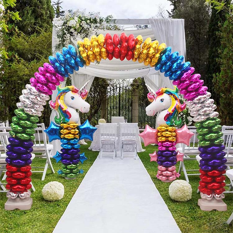 Balon Foil Arch Kab