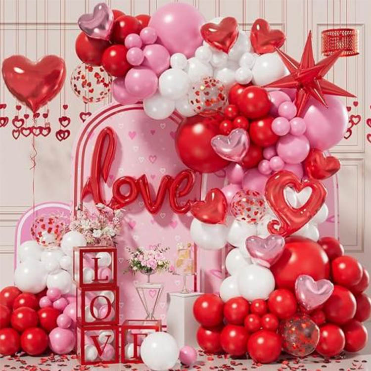 Foil Balon Jantung Abang