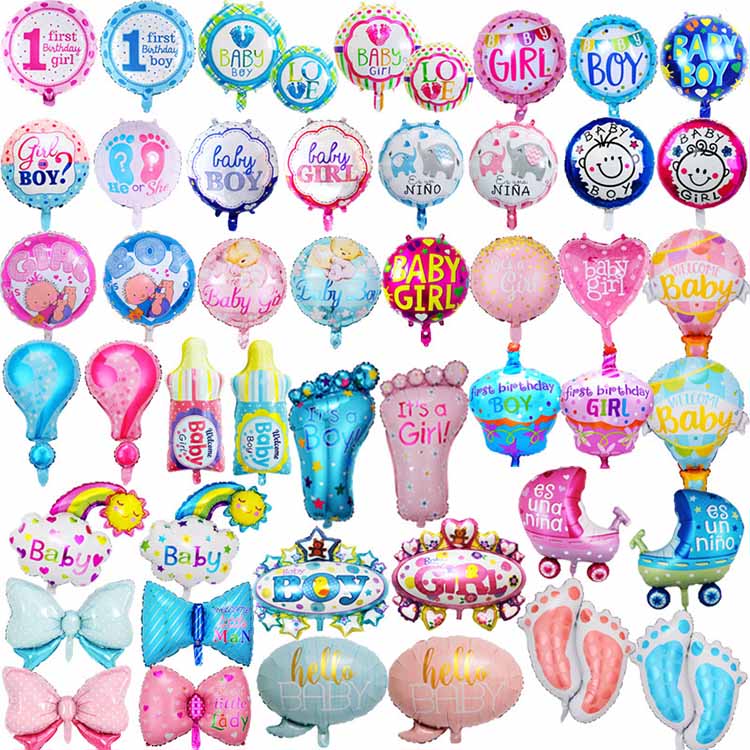 Jender ngungkapake balon foil