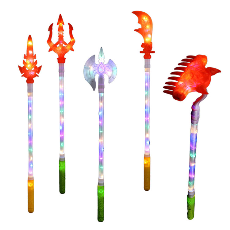 Dolanan Senjata Glowing