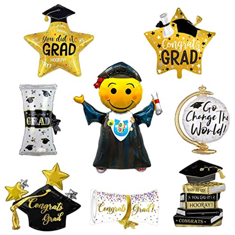 Balon Foil Grad