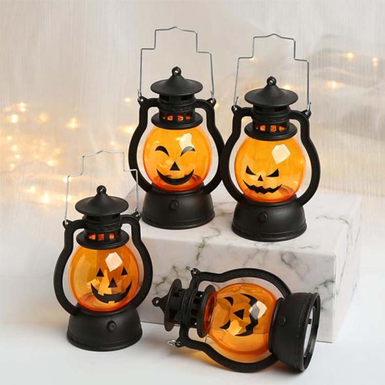 Lingkaran waluh Halloween