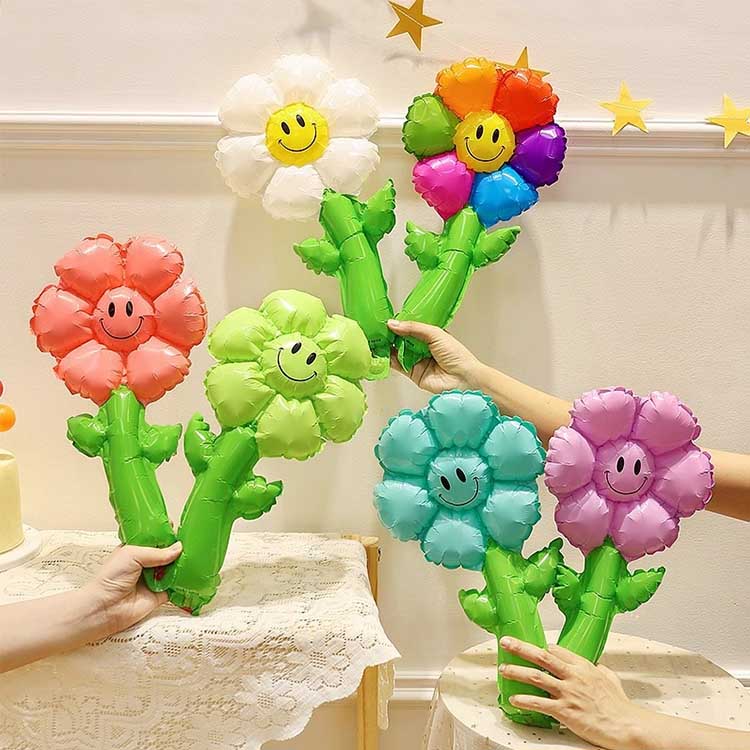 Balon sunflower sunflower