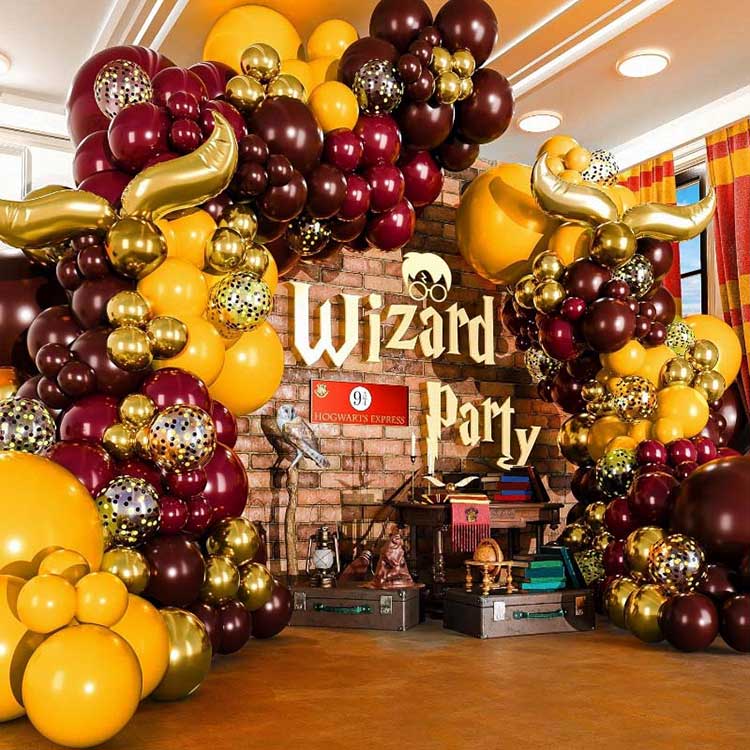 Kit Garland Balon Harry Potter