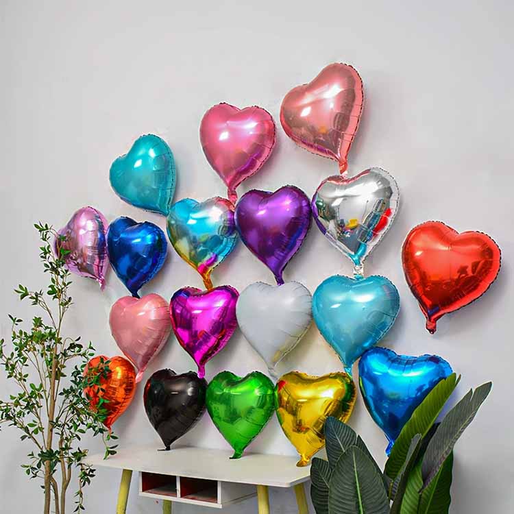 Balon foil jantung