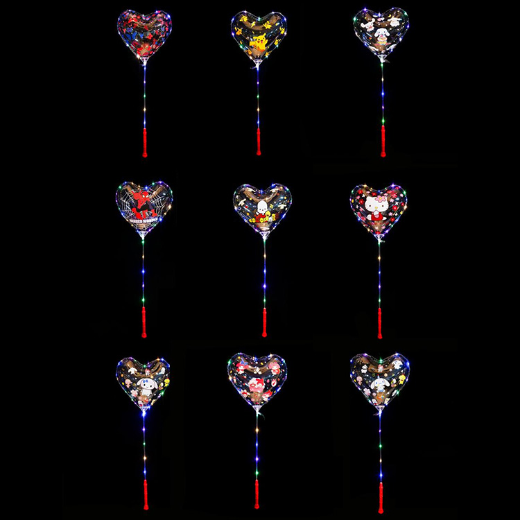 Balon bobo sing dicithak jantung sing dicithak