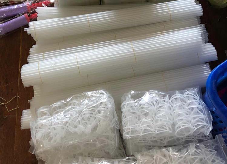 Bobo rose balloon set