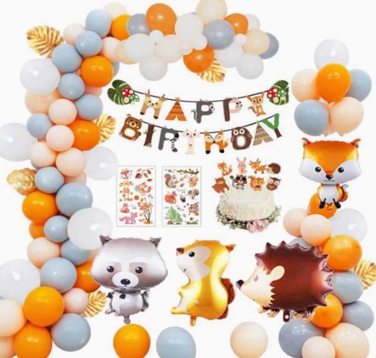 Balloon garland