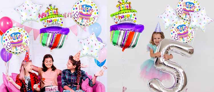 aluminum foil balloon