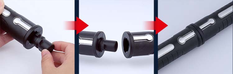 Double sword combination operation