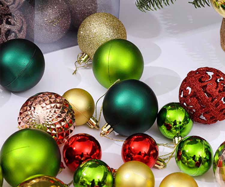 Christmas Tree Decorations Ornament Balls