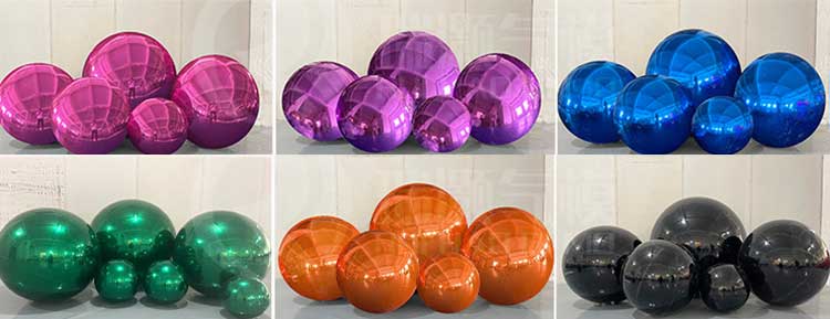 Mirror Balloons