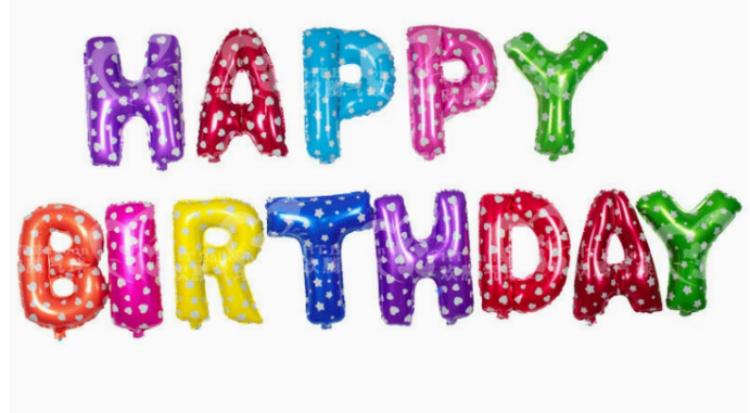 Happy Birthday Balloons China