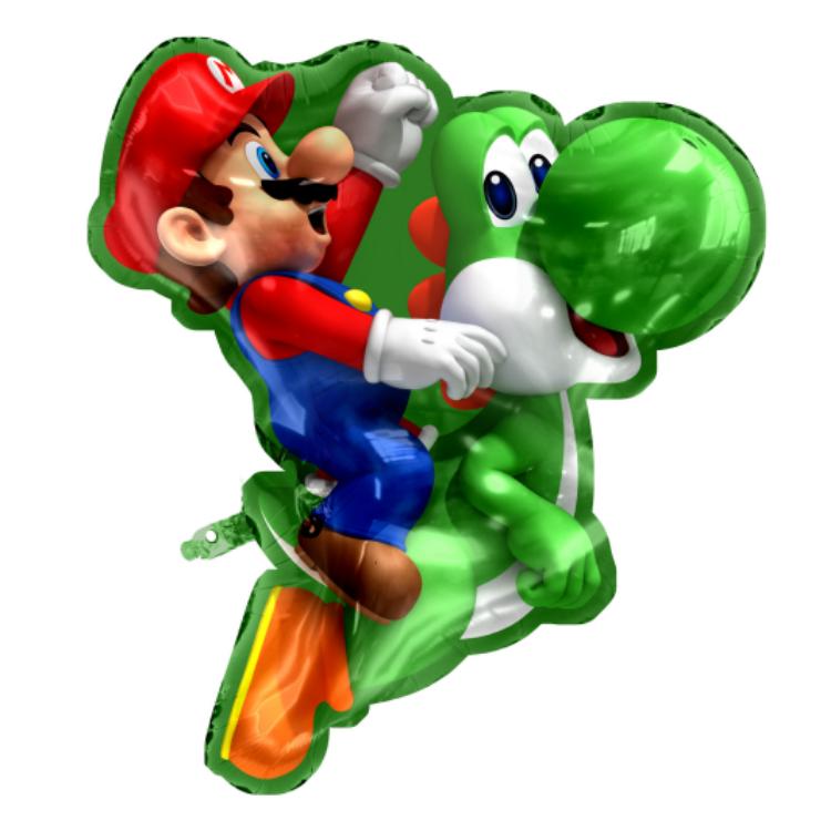 Super Mario themed foil balloon China