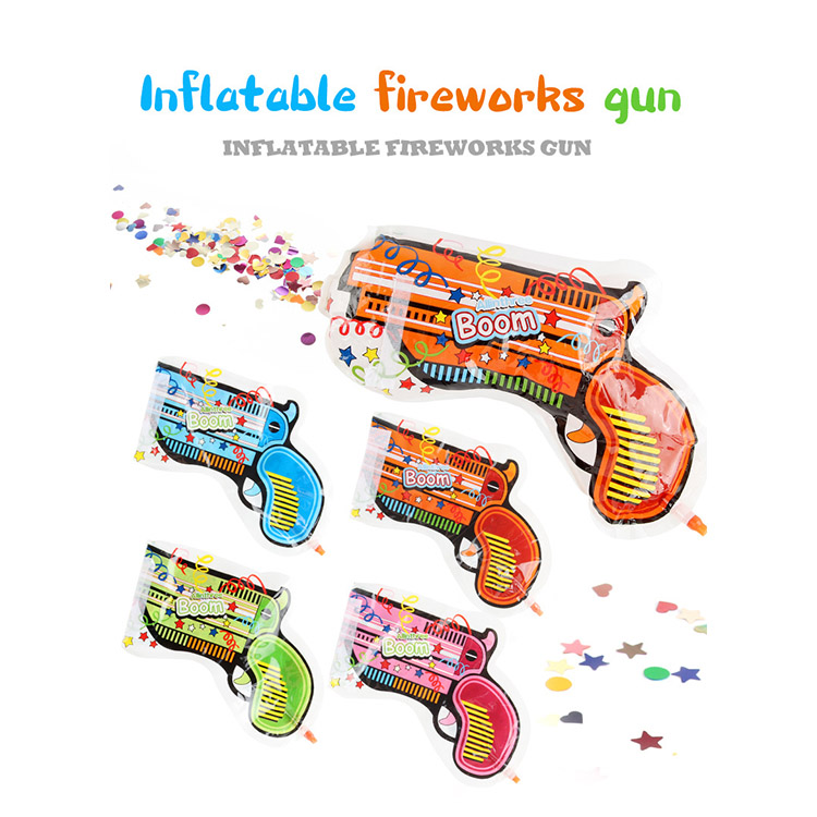 Gun Firework Inflatable