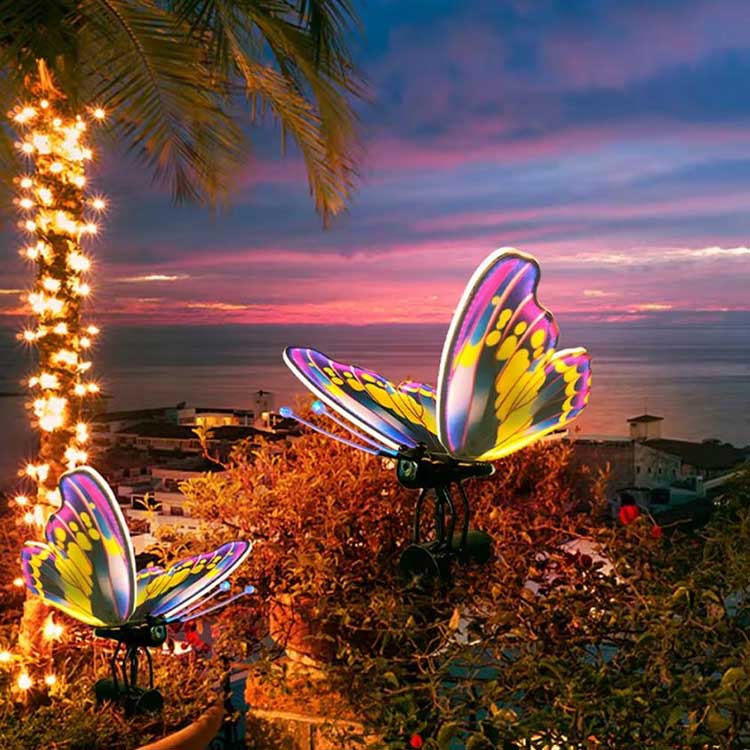 Lampu Butterfly Dinamis LED