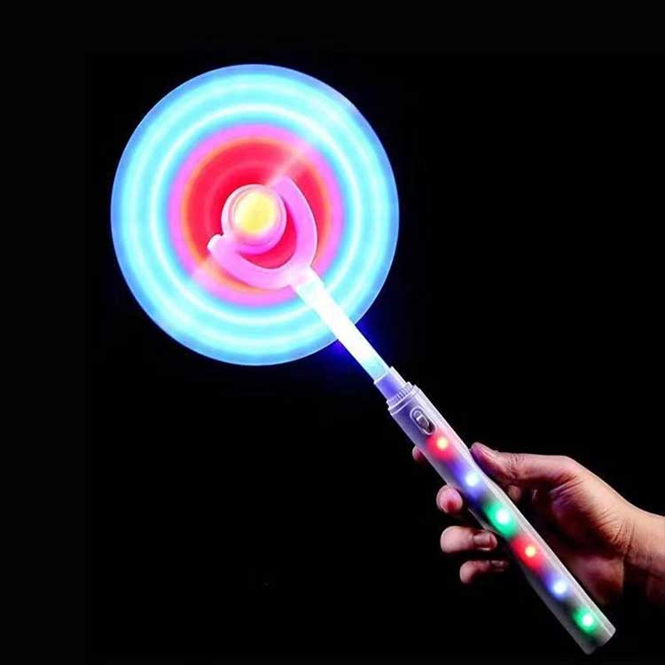 LED Kincir Angin Spinner Magic Wand
